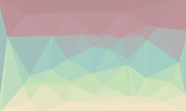 Abstrato fundo multicolorido com padrão poli — Fotografia de Stock