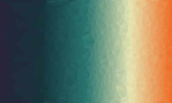 Creative prismatic background with polygonal pattern — Stock Photo
