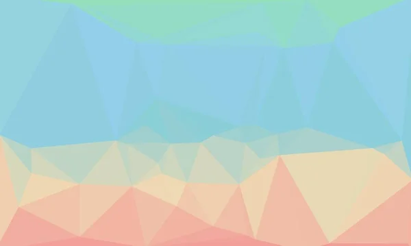 Sfondo geometrico colorato con disegno a mosaico — Foto stock