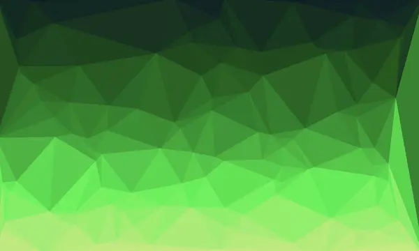 Minimal multicolored polygonal background — Stock Photo