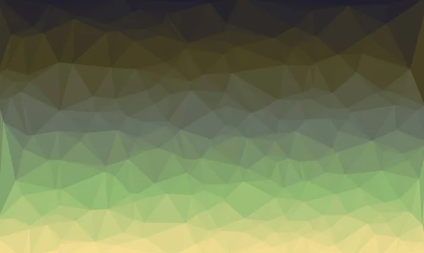 Creative prismatic background with polygonal pattern — Stock Photo