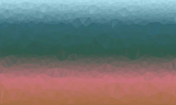 Minimal multicolored polygonal background — Stock Photo
