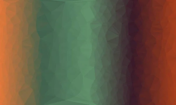 Abstrait fond polygonal coloré — Photo de stock
