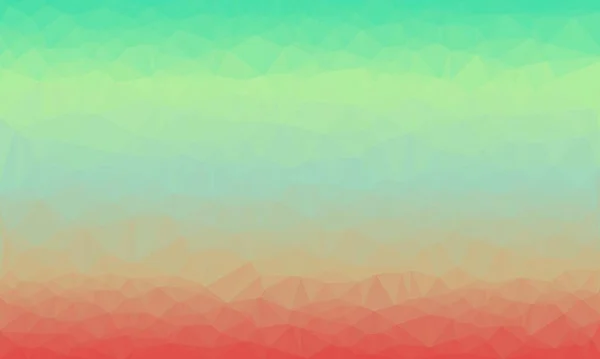 Fondo geométrico colorido con diseño de mosaico — Stock Photo