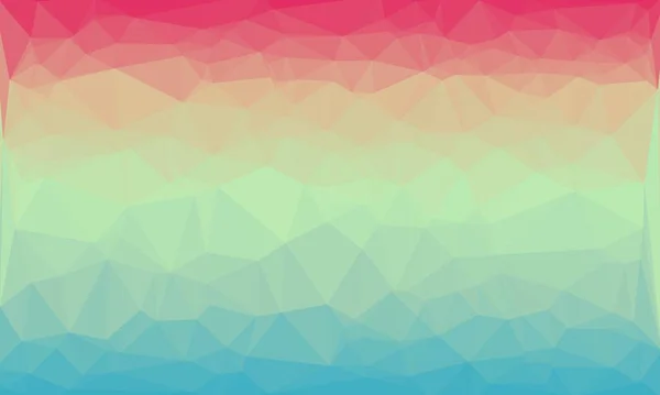 Minimal multicolored polygonal background — Stock Photo