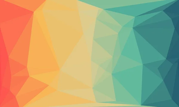 Fundo geométrico colorido com design em mosaico — Fotografia de Stock