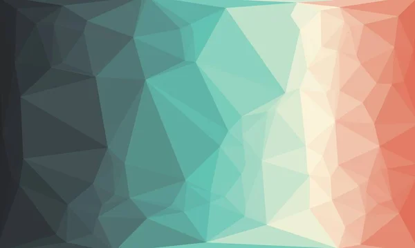 Abstrait fond polygonal coloré — Photo de stock