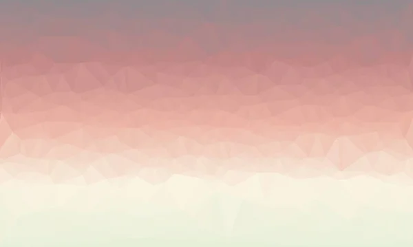 Creative prismatic background with polygonal pattern — Stock Photo