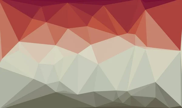 Minimal multicolored polygonal background — Stock Photo