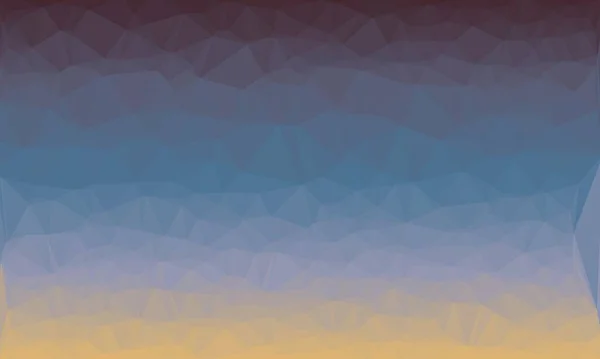 Abstrait fond multicolore avec motif poly — Photo de stock