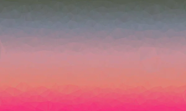 Minimal multicolored polygonal background — Stock Photo