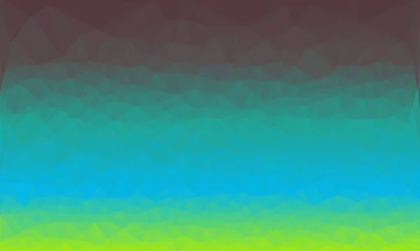 Creative prismatic background with polygonal pattern — Stock Photo