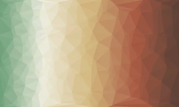 Abstract colorful polygonal background — Stock Photo