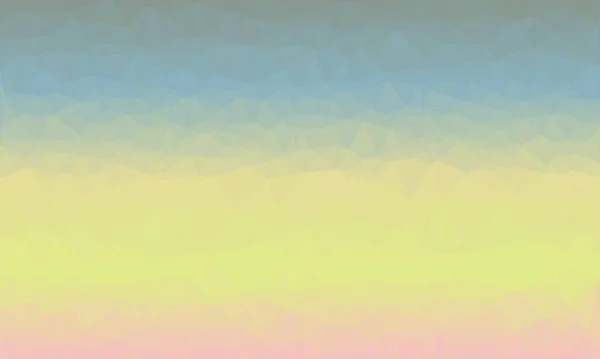 Fond prismatique créatif avec motif polygonal — Photo de stock