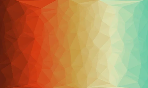 Abstrakter geometrischer Hintergrund mit Poly-Muster — Stockfoto