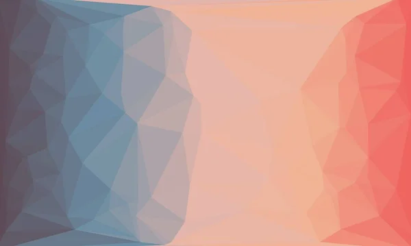 Fondo geométrico colorido con diseño de mosaico - foto de stock