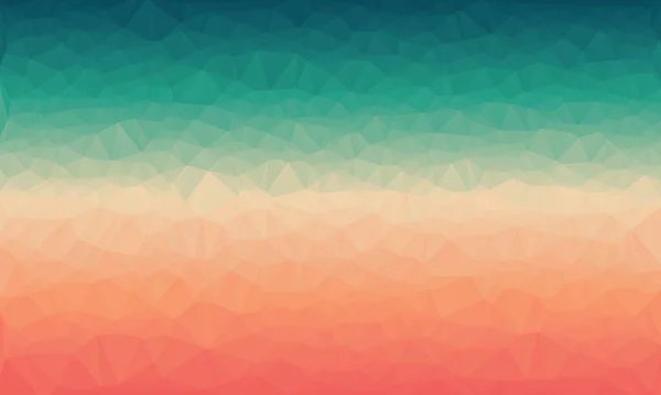 Creative prismatic background with polygonal pattern — Stock Photo