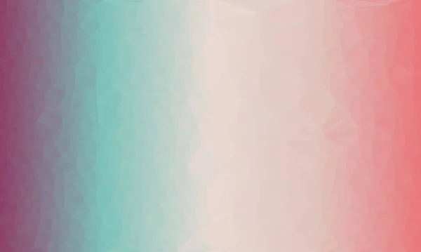 Fond géométrique et pastel coloré avec motif poly pastel clair — Photo de stock