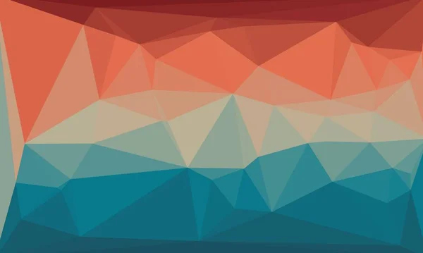 Minimal multicolored polygonal background — Stock Photo