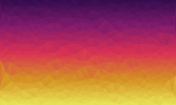 Abstract multicolored background with poly pattern — Stock Photo