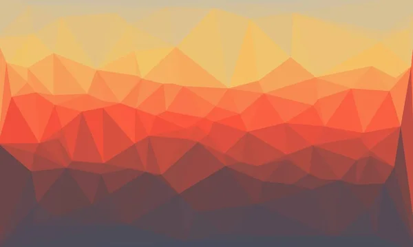 Colorful geometric background with mosaic design — Stock Photo