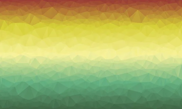 Kreativer prismatischer Hintergrund mit polygonalem Muster — Stockfoto