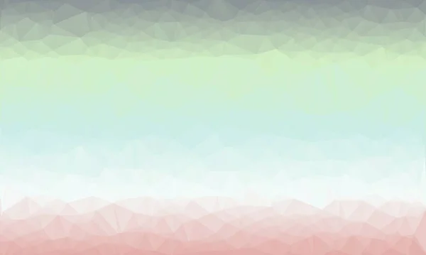 Minimal multicolored polygonal background — Stock Photo