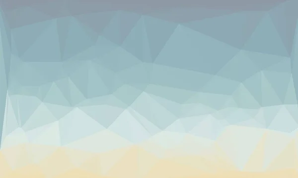 Creative prismatic background with polygonal pattern — Stock Photo