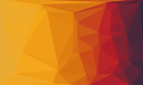 Abstrakte bunte polygonale Hintergrund — Stockfoto
