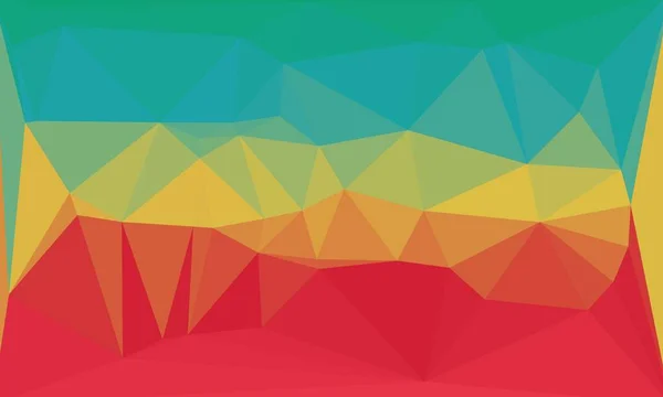 Fond géométrique coloré avec design mosaïque — Photo de stock