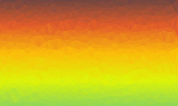 Kreativer prismatischer Hintergrund mit polygonalem Muster — Stockfoto