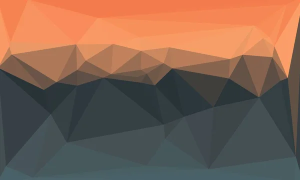 Abstract multicolored background with poly pattern — Stock Photo