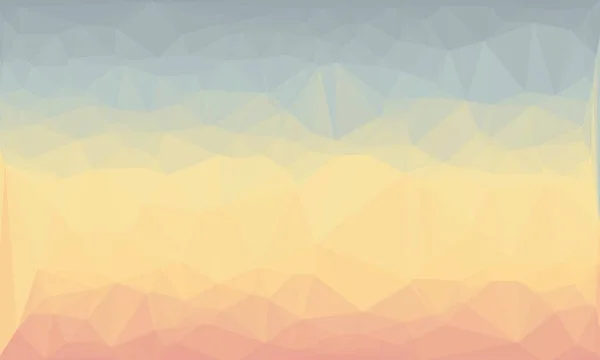 Colorful geometric background with mosaic design — Stock Photo