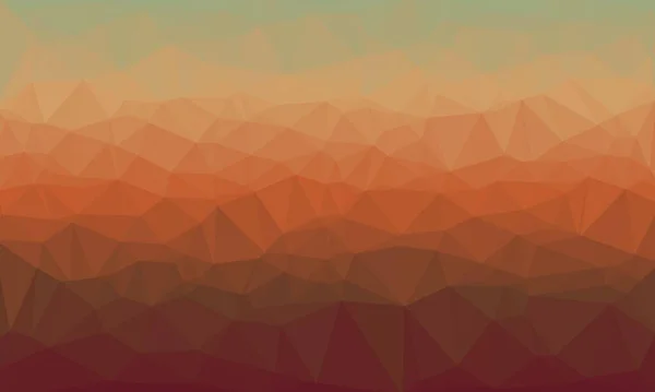 Abstrakte bunte polygonale Hintergrund — Stockfoto