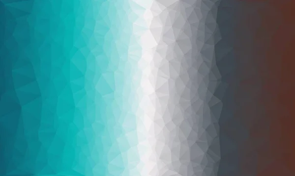 Fondo prismático creativo con patrón poligonal - foto de stock
