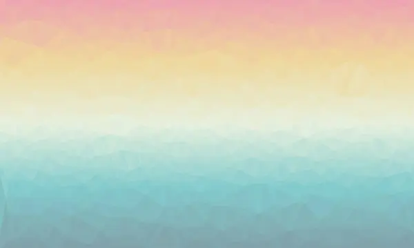 Minimal multicolored polygonal background — Stock Photo