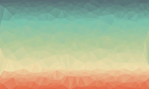 Abstrakte bunte polygonale Hintergrund — Stock Photo