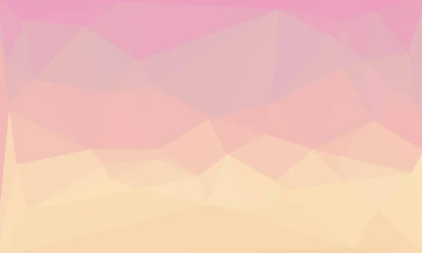 Minimal multicolored polygonal background — Stock Photo