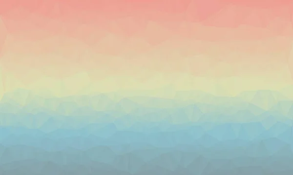Abstrakter geometrischer Hintergrund mit Poly-Muster — Stockfoto