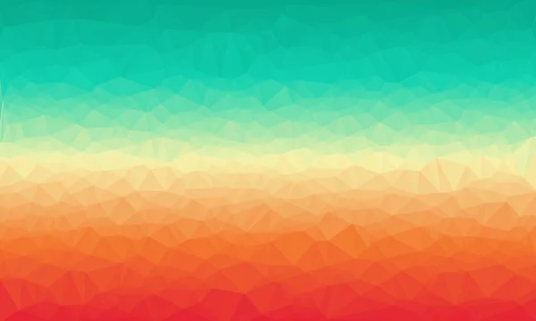 Abstrakte bunte polygonale Hintergrund — Stockfoto
