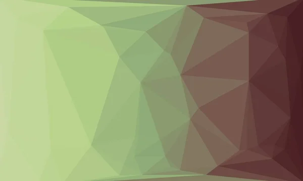 Abstrait fond polygonal coloré — Photo de stock