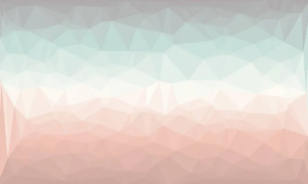 Minimal multicolored polygonal background — Stock Photo