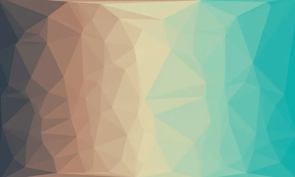Abstrakte bunte polygonale Hintergrund — Stockfoto