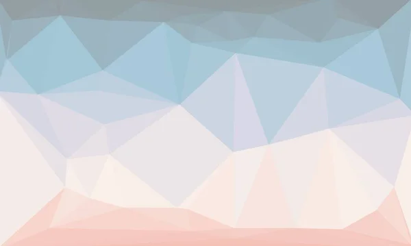 Kreativer prismatischer Hintergrund mit polygonalem Muster — Stock Photo