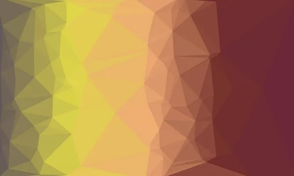 Abstrait fond polygonal coloré — Photo de stock