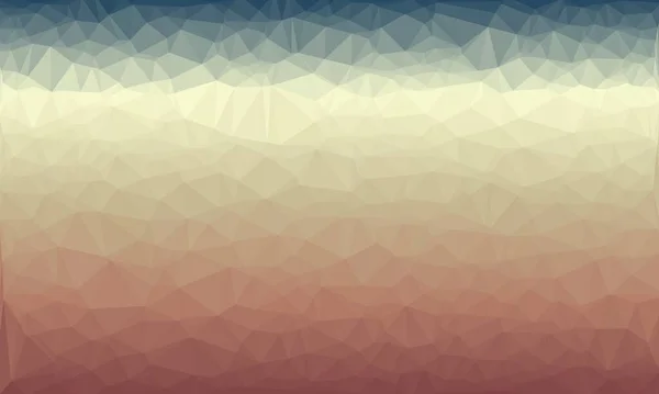 Fundo geométrico colorido com design em mosaico — Fotografia de Stock