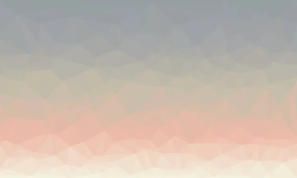Minimal multicolored polygonal background — Stock Photo