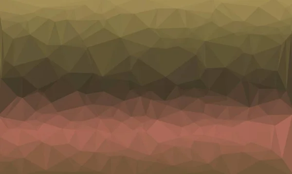 Abstrait fond polygonal coloré — Photo de stock