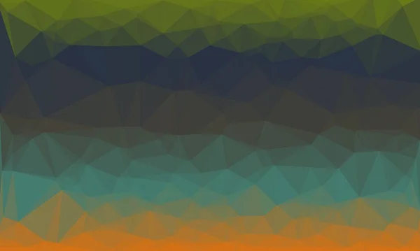 Fondo geométrico colorido con diseño de mosaico - foto de stock