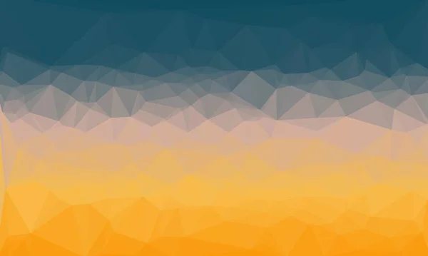 Creative prismatic background with polygonal pattern — Stock Photo